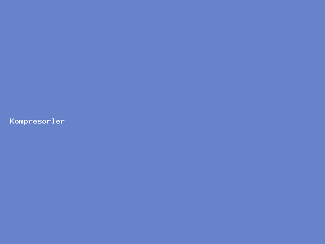 Rotary Kompresör 9000 BTU