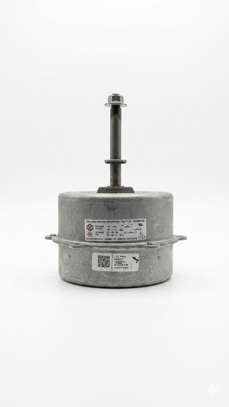 YDK70-6B-2 Klima Fan Motoru - 70W