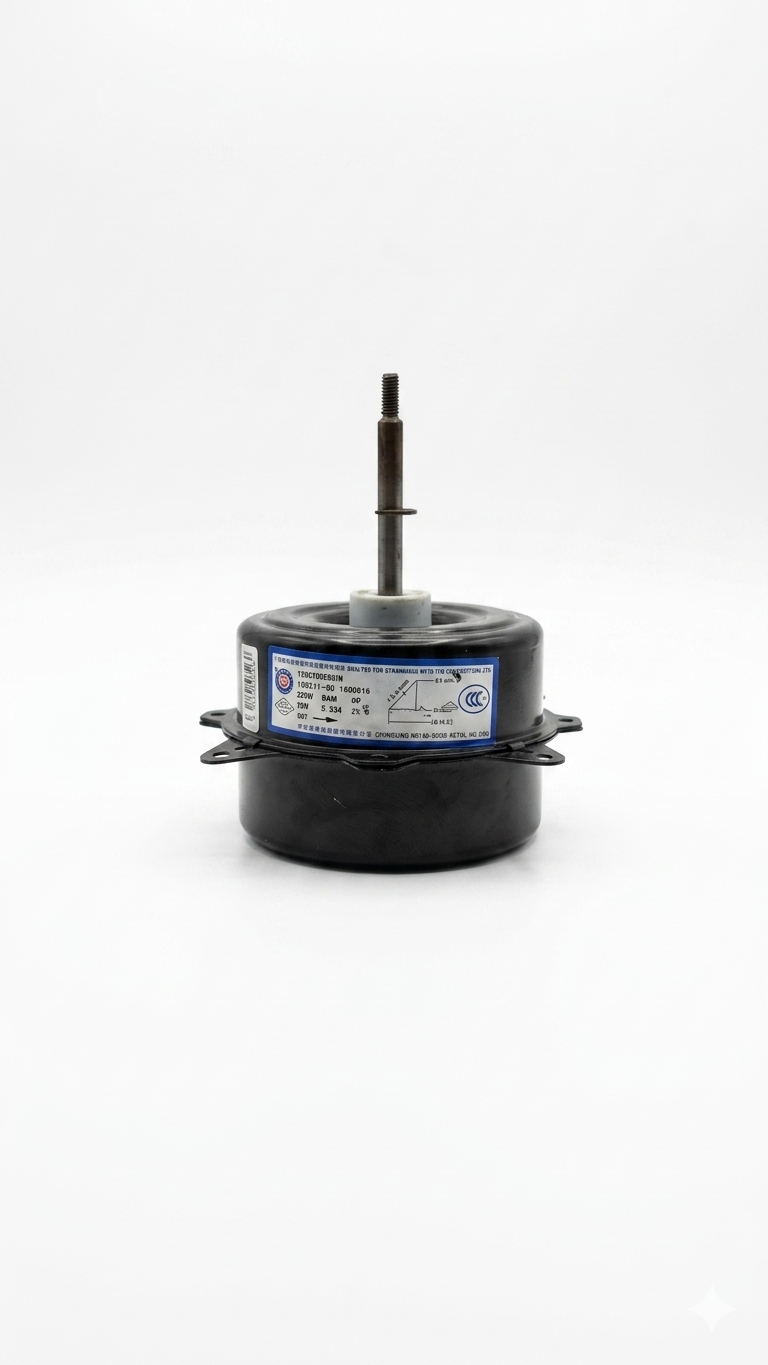 Y5S613B243N Klima İç Ünite Fan Motoru - 30W