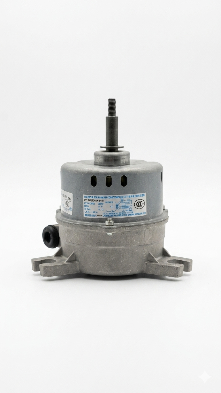 YDK80-6E (YDK80-6A-3)  Klima Fan Motoru - 80W