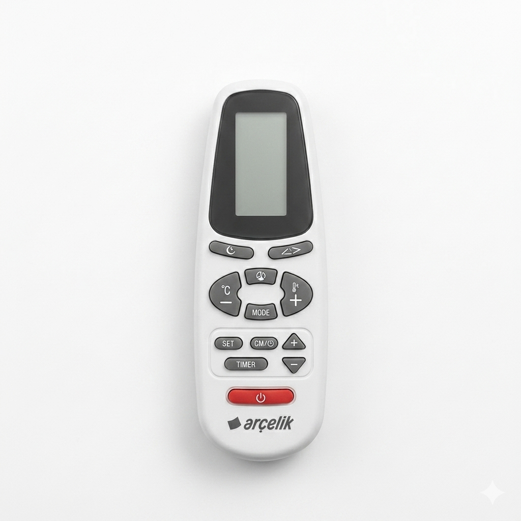 Arçelik Klima Uzaktan Kumanda