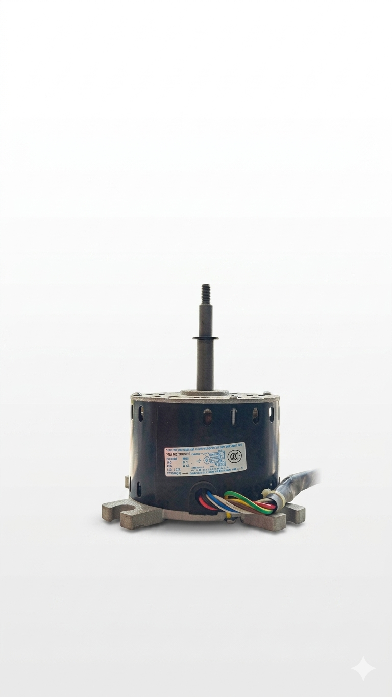 YDK90-6E (YDK90-6A-1) Klima İç Ünite Fan Motoru - 90W