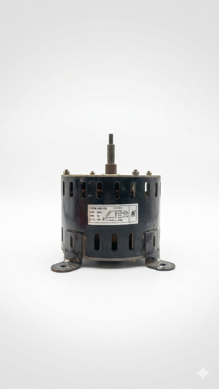 YDK90-10 Klima İç Ünite Fan Motoru - 90W (Salon Tipi Uyumlu)