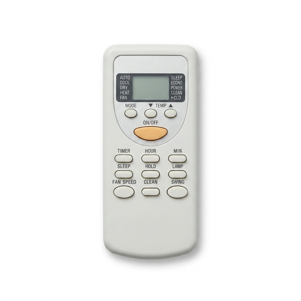 ZH/JG-02 Klima Uzaktan Kumanda