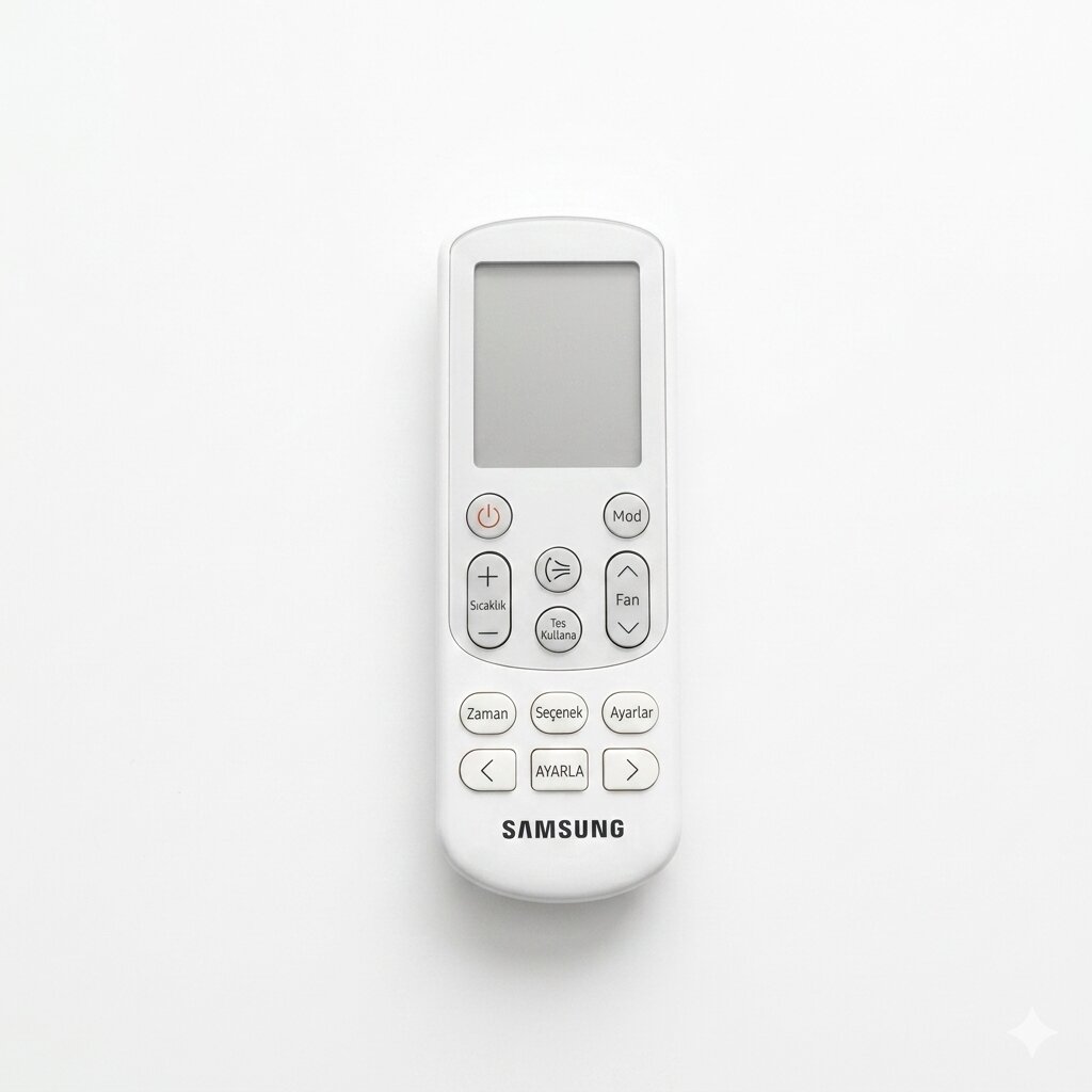 Samsung Klima Uzaktan Kumanda (Standart Model)