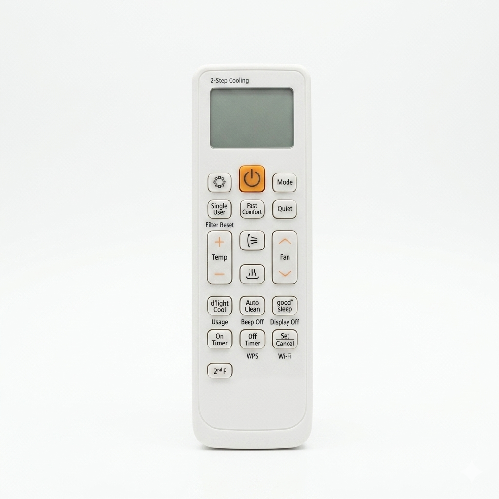 Samsung Klima Uzaktan Kumanda (Wi-Fi & Smart Özellikli)