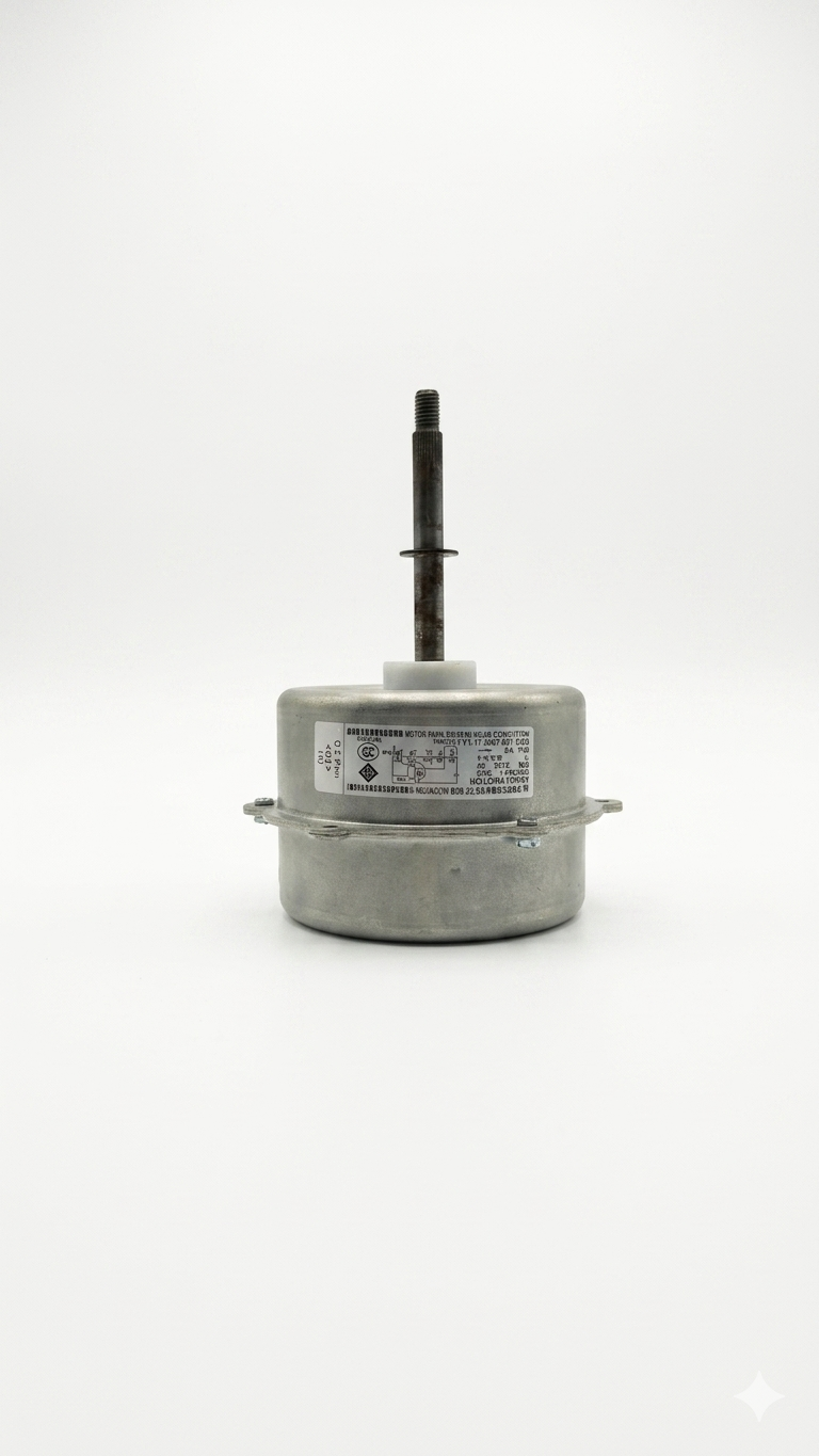 LW60K (YDK60-6K) Klima İç Ünite Fan Motoru - 60W
