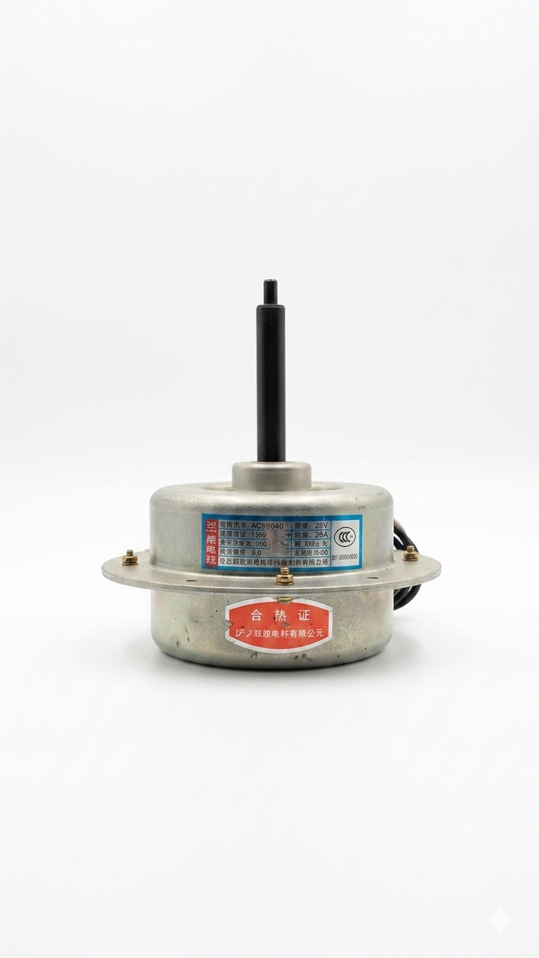YDK-35C-6 Klima İç Ünite Fan Motoru - 35W