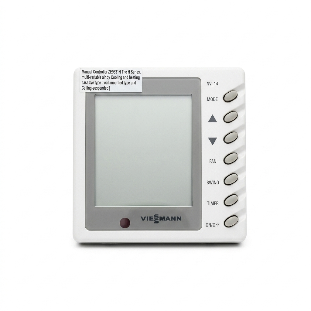 Viessmann Klima Kablolu Kumanda MV_14