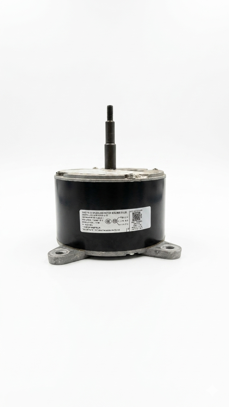WZDK200-38G-W (ZKFN-200-10-1) Klima BLDC Fan Motoru - 200W