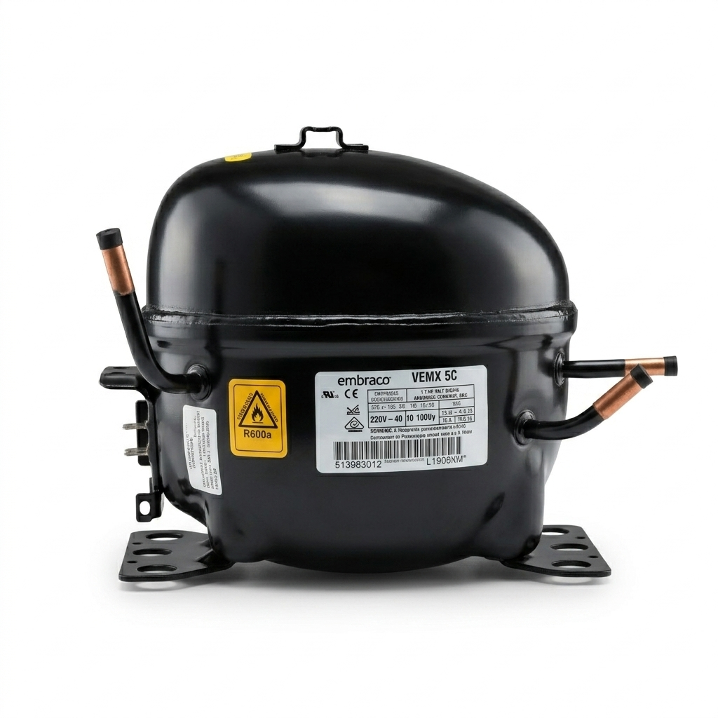 Embraco VEMX 5C Kompresör R134a / R404A / R22