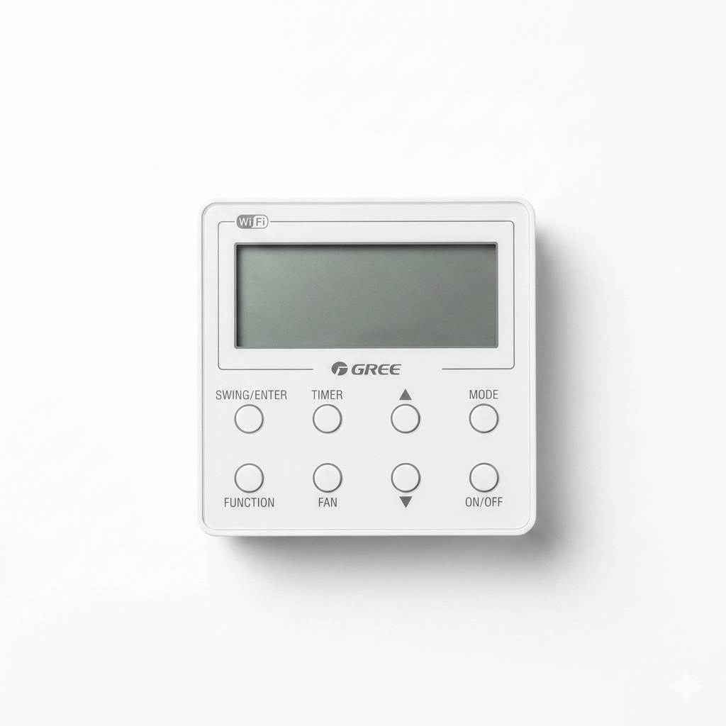 Gree Klima Duvar Tipi Kablolu Kumanda Z4M3511AJ